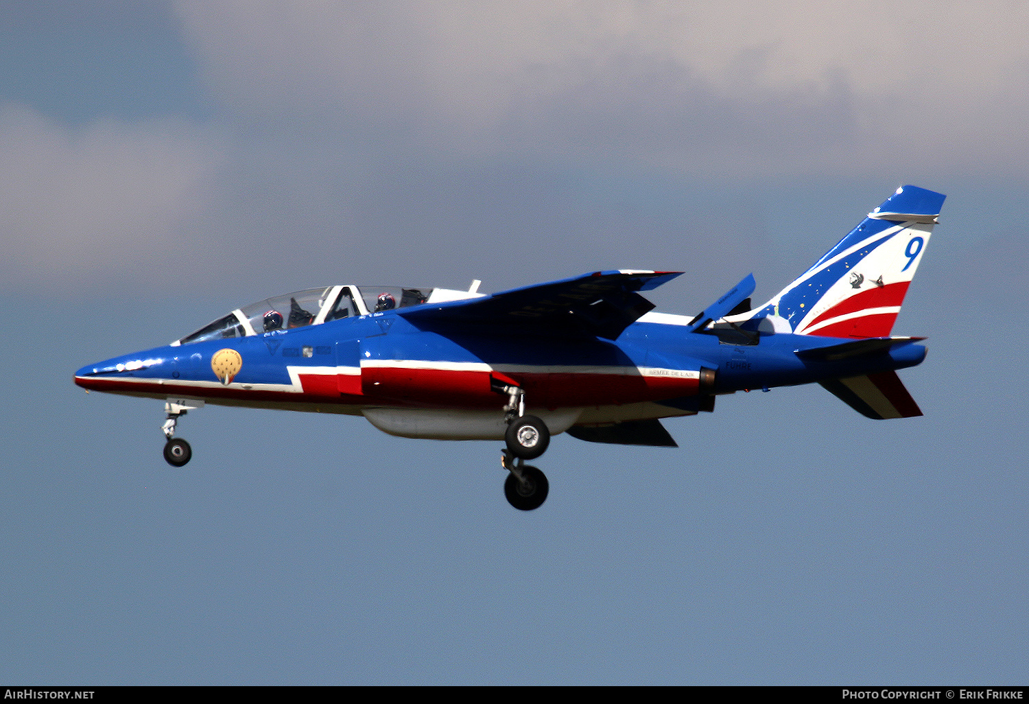Aircraft Photo of E44 | Dassault-Dornier Alpha Jet E | France - Air Force | AirHistory.net #380793