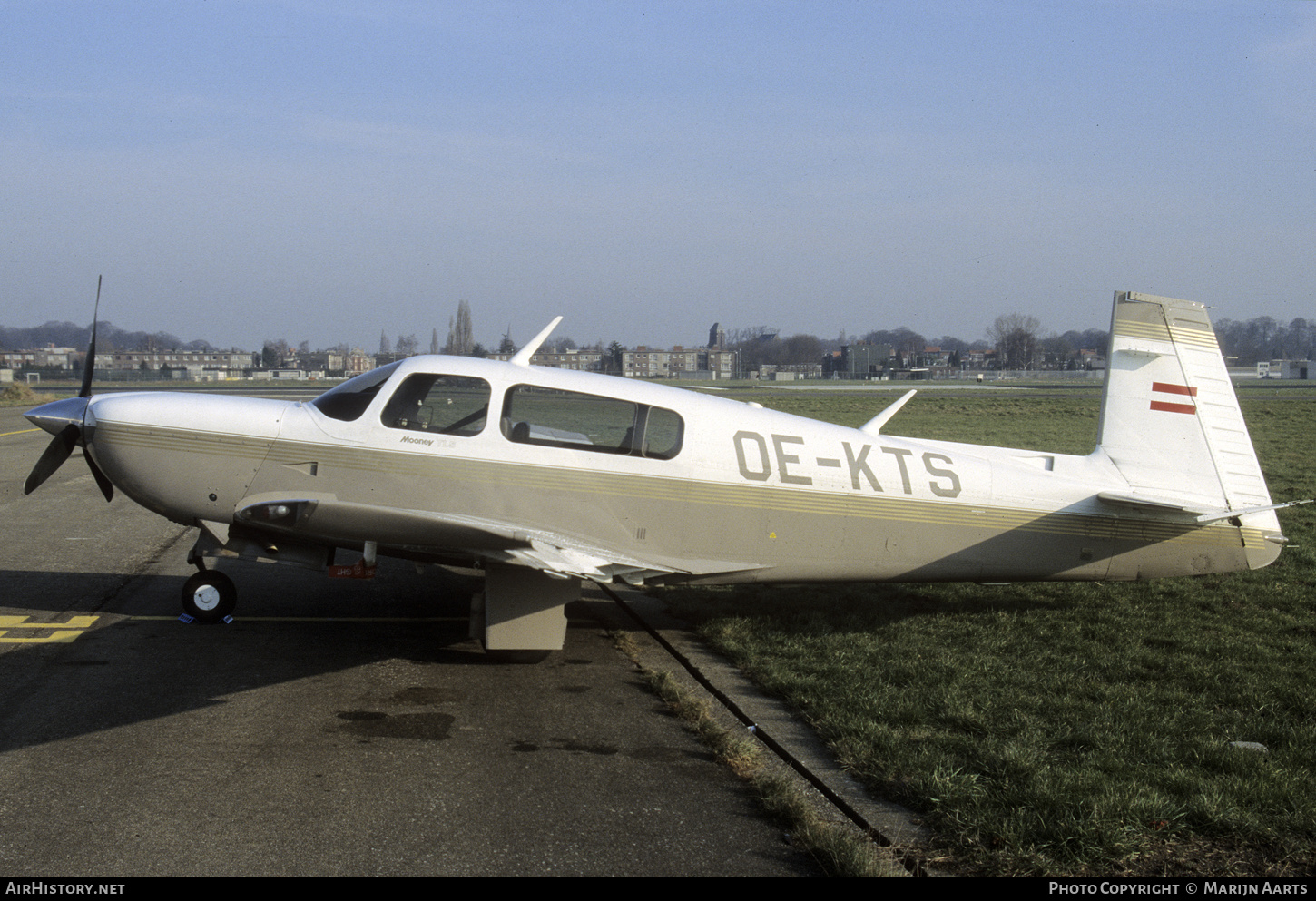 Aircraft Photo of OE-KTS | Mooney M-20M TLS | AirHistory.net #380794