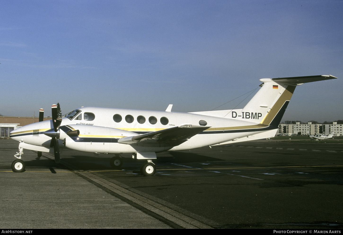 Aircraft Photo of D-IBMP | Beech B200 Super King Air | AirHistory.net #380796