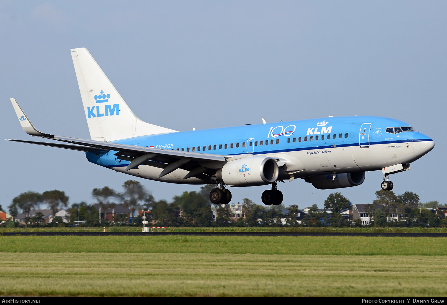 Aircraft Photo of PH-BGR | Boeing 737-7K2 | KLM - Royal Dutch Airlines | AirHistory.net #380803