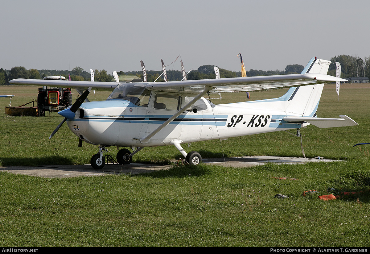 Aircraft Photo of SP-KSS | Reims F172N | AirHistory.net #380806