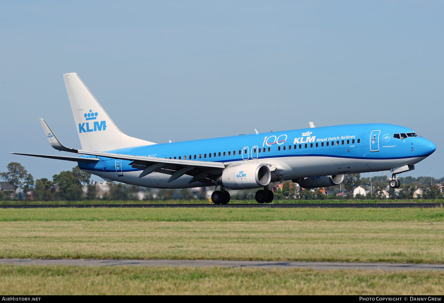 Aircraft Photo of PH-BGC | Boeing 737-8K2 | KLM - Royal Dutch Airlines | AirHistory.net #380807