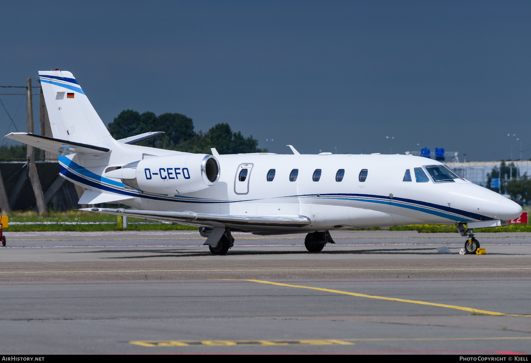 Aircraft Photo of D-CEFO | Cessna 560XL Citation XLS+ | AirHistory.net #380808