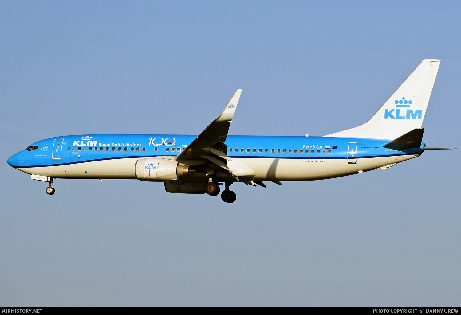 Aircraft Photo of PH-BGA | Boeing 737-8K2 | KLM - Royal Dutch Airlines | AirHistory.net #380809