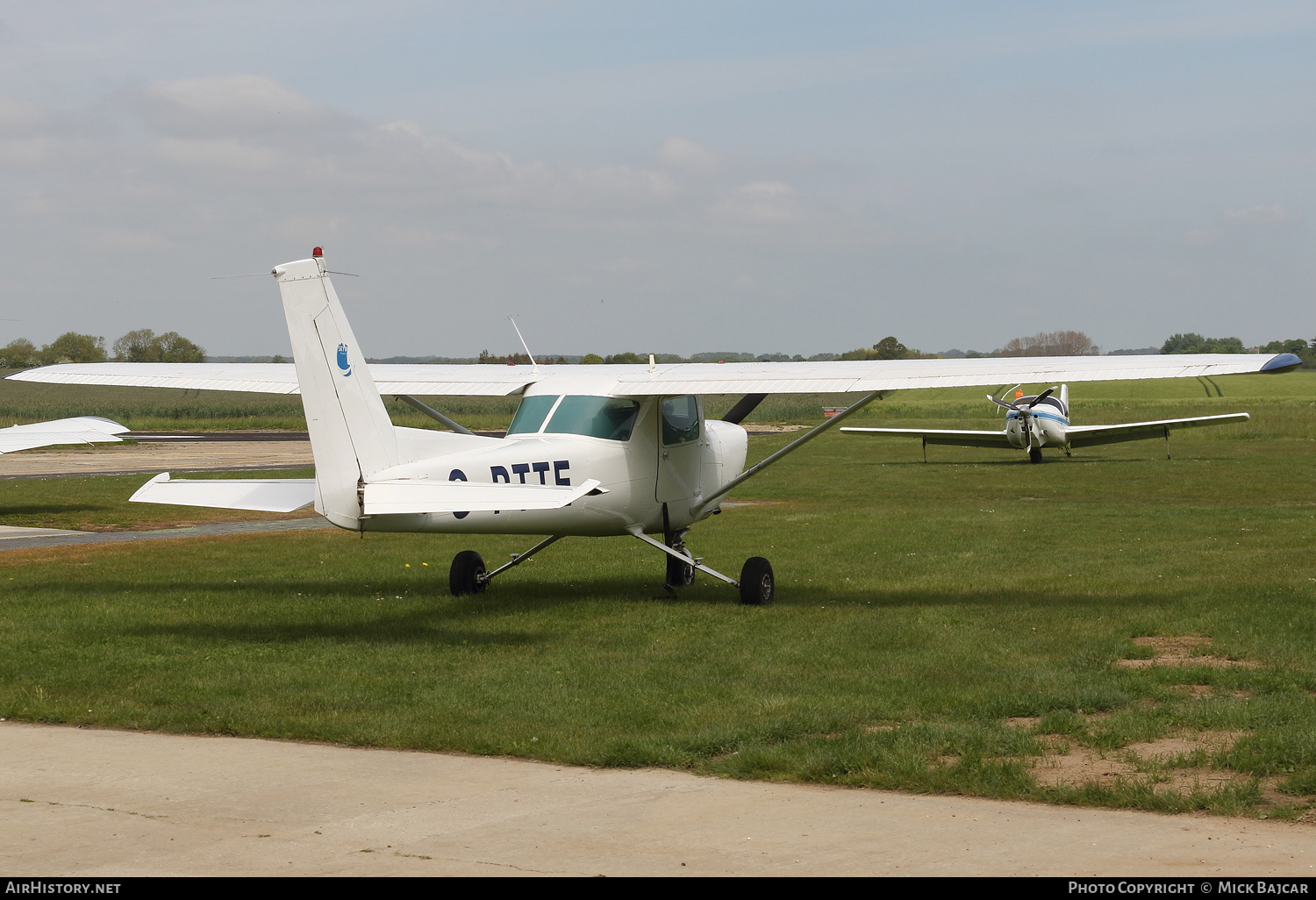 Aircraft Photo of G-PTTE | Cessna 152 | AirHistory.net #380810