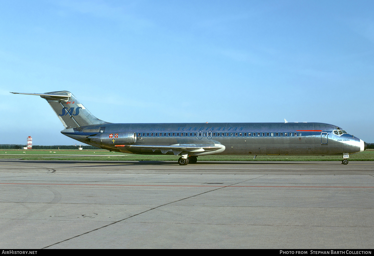 Aircraft Photo of OY-KGS | McDonnell Douglas DC-9-41 | Scandinavian Airlines - SAS | AirHistory.net #380812