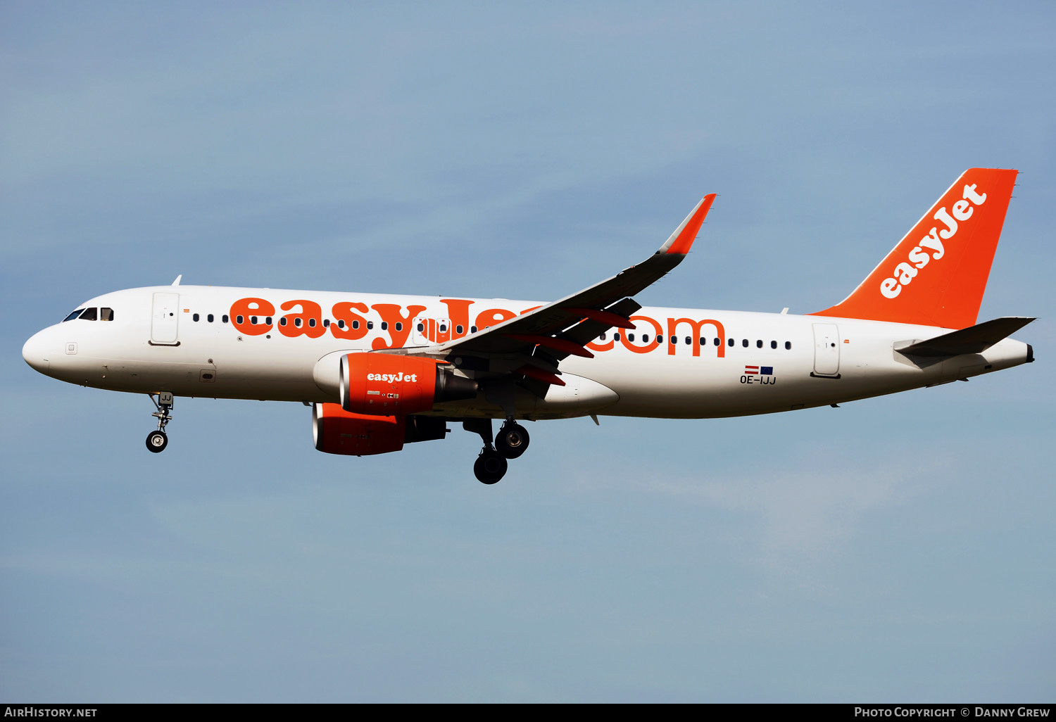 Aircraft Photo of OE-IJJ | Airbus A320-214 | EasyJet | AirHistory.net #380813