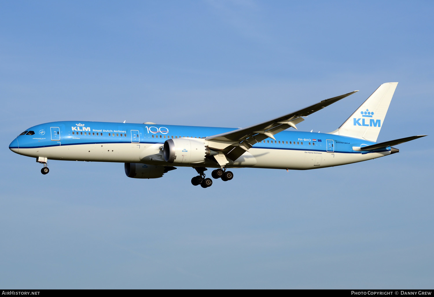 Aircraft Photo of PH-BHO | Boeing 787-9 Dreamliner | KLM - Royal Dutch Airlines | AirHistory.net #380814