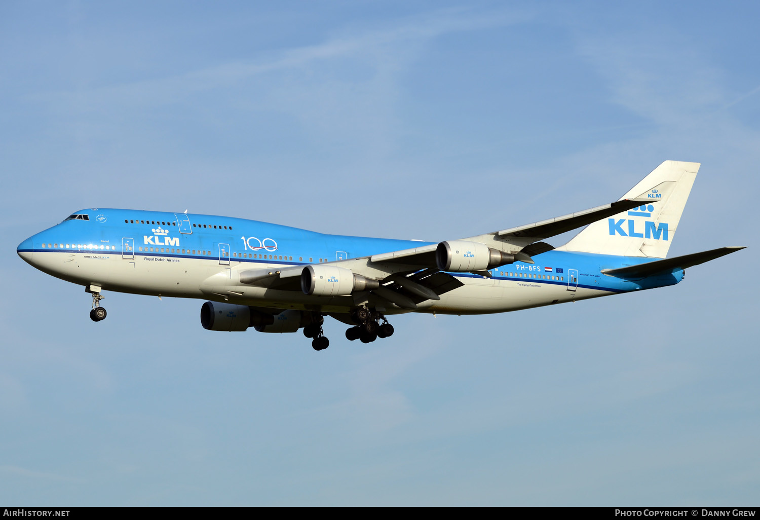Aircraft Photo of PH-BFS | Boeing 747-406M | KLM - Royal Dutch Airlines | AirHistory.net #380816