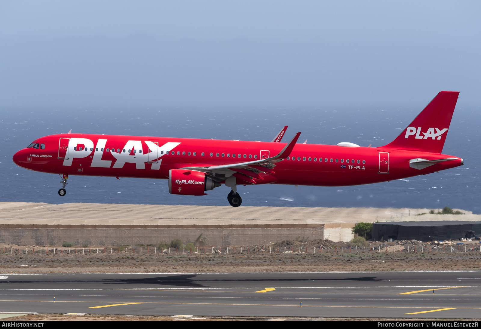 Aircraft Photo of TF-PLA | Airbus A321-251N | Play | AirHistory.net #380817