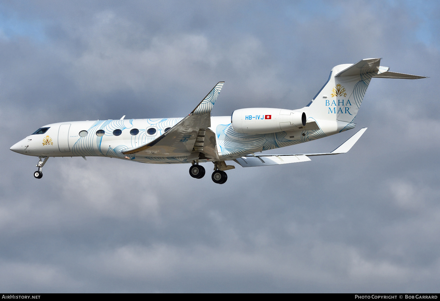 Aircraft Photo of HB-IVJ | Gulfstream Aerospace G650 (G-VI) | AirHistory.net #380821