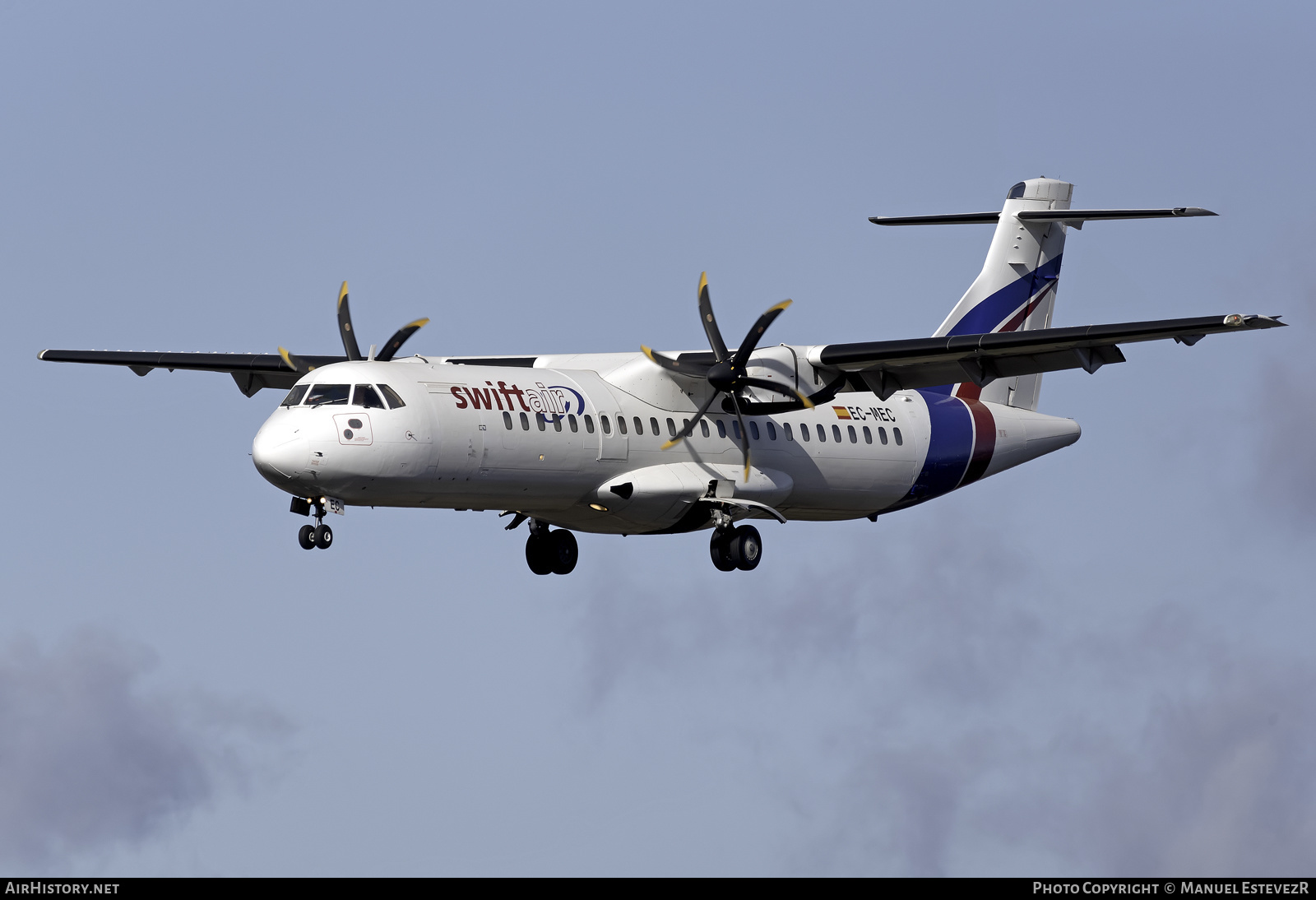 Aircraft Photo of EC-MEC | ATR ATR-72-500 (ATR-72-212A) | Swiftair | AirHistory.net #380822