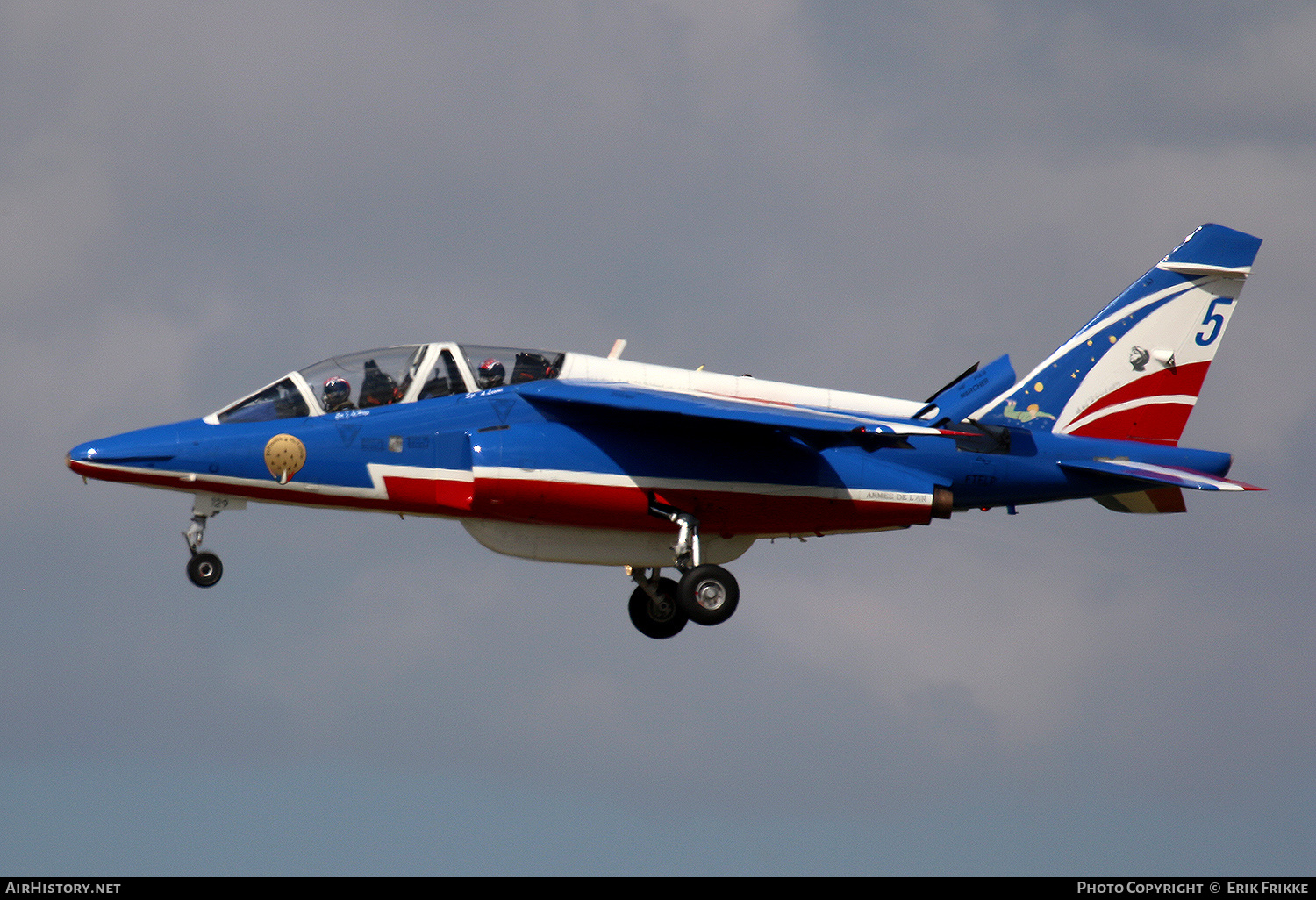 Aircraft Photo of E129 | Dassault-Dornier Alpha Jet E | France - Air Force | AirHistory.net #380823
