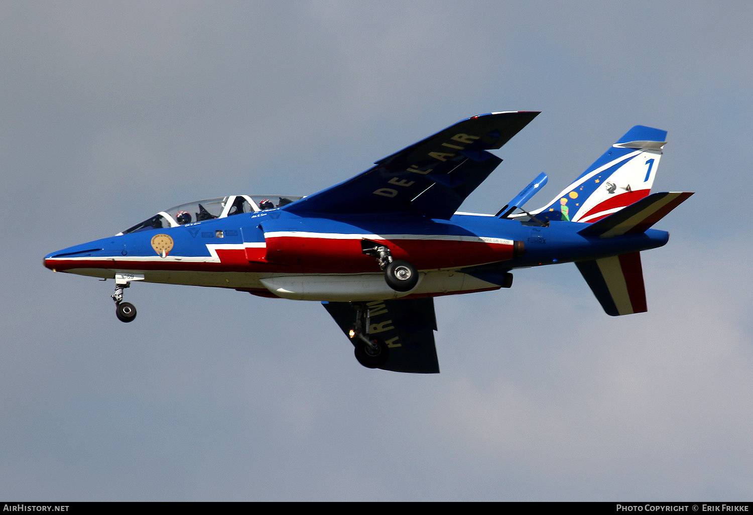 Aircraft Photo of E169 | Dassault-Dornier Alpha Jet E | France - Air Force | AirHistory.net #380824