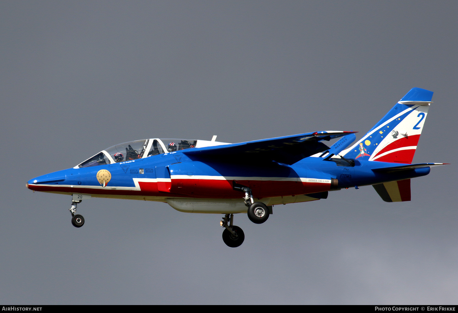 Aircraft Photo of E20 | Dassault-Dornier Alpha Jet E | France - Air Force | AirHistory.net #380827