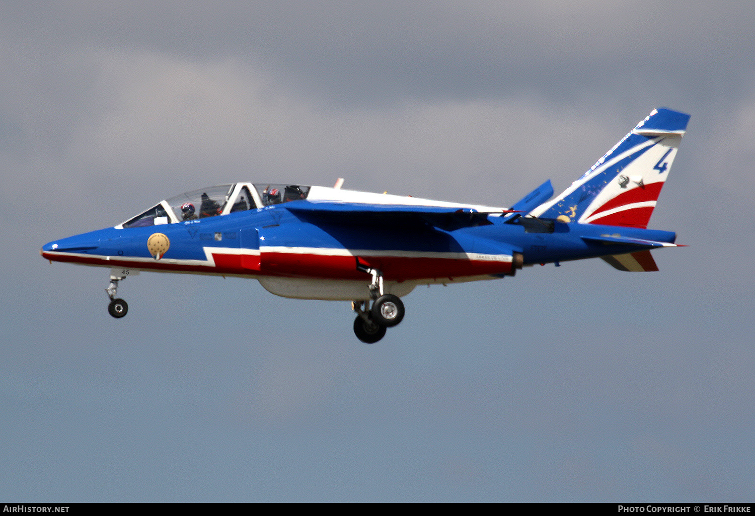 Aircraft Photo of E45 | Dassault-Dornier Alpha Jet E | France - Air Force | AirHistory.net #380829