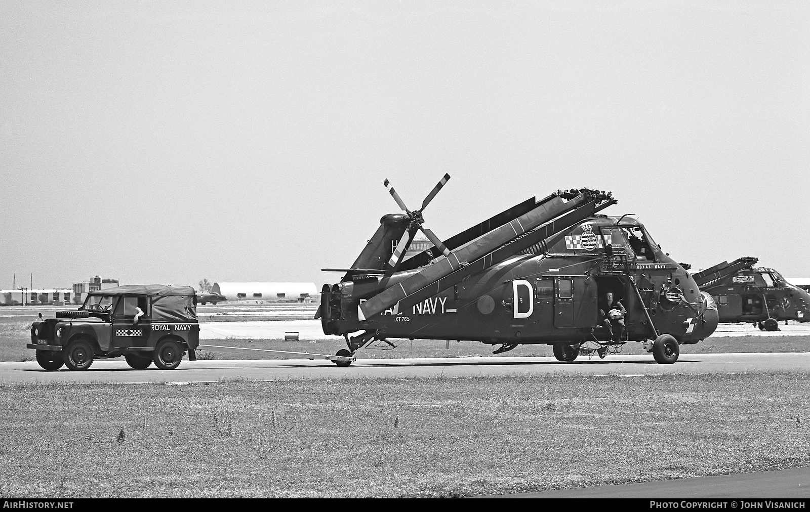 Aircraft Photo of XT765 | Westland WS-58 Wessex HU.5 | UK - Navy | AirHistory.net #380830