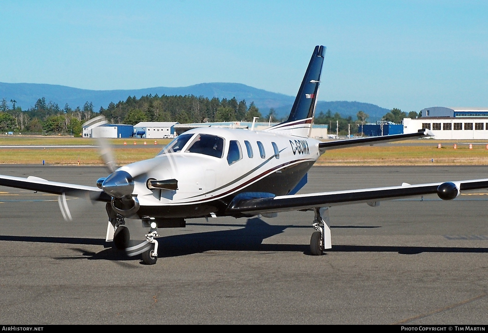 Aircraft Photo of C-GOWX | Socata TBM-850 (700N) | AirHistory.net #380832