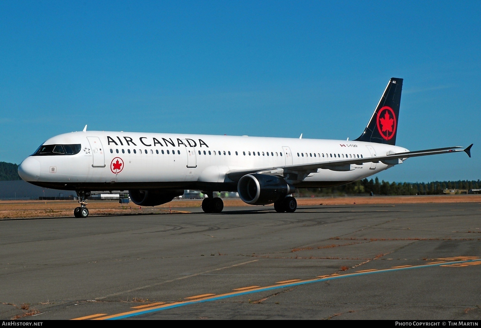 Aircraft Photo of C-FGKP | Airbus A321-211 | Air Canada | AirHistory.net #380833