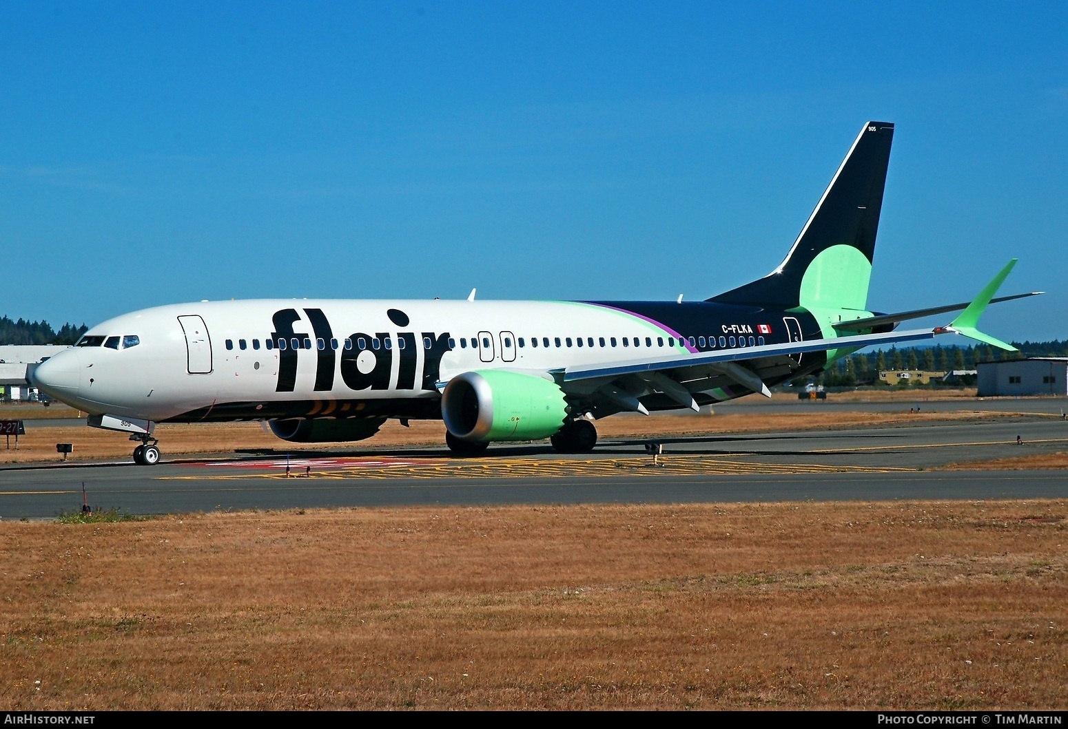 Aircraft Photo of C-FLKA | Boeing 737-8 Max 8 | Flair Airlines | AirHistory.net #380835