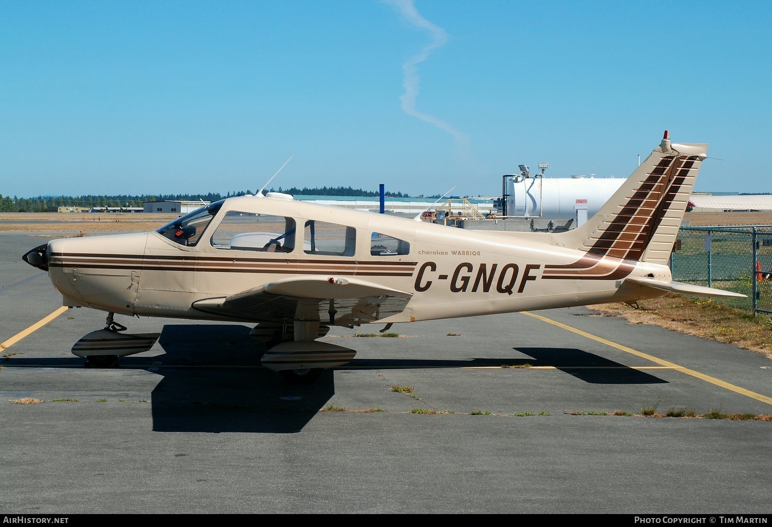 Aircraft Photo of C-GNQF | Piper PA-28-151 Cherokee Warrior | AirHistory.net #380836