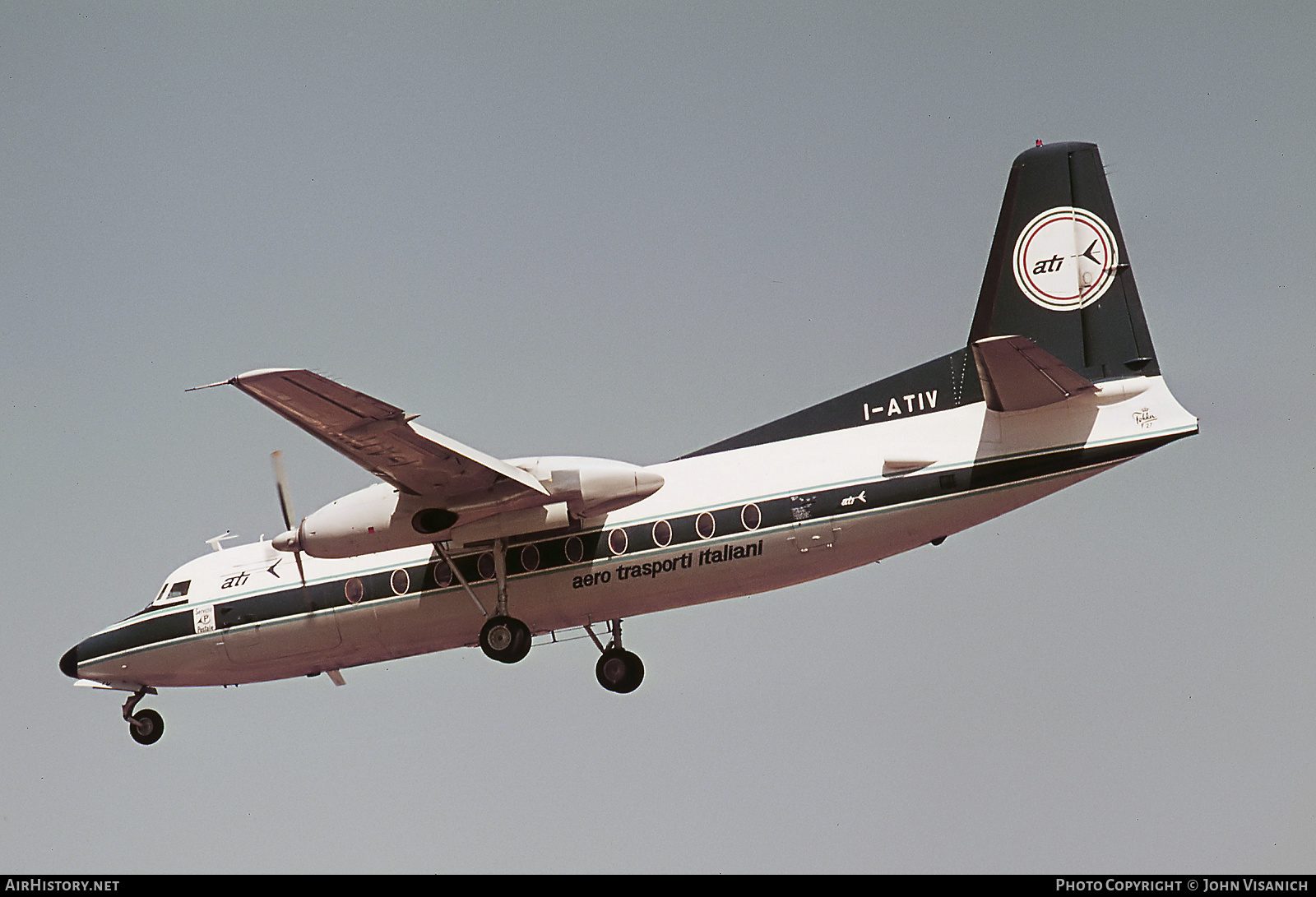 Aircraft Photo of I-ATIV | Fokker F27-600 Friendship | ATI - Aero Trasporti Italiani | AirHistory.net #380840