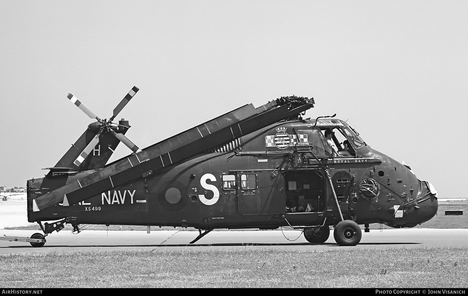 Aircraft Photo of XS499 | Westland WS-58 Wessex HU.5 | UK - Navy | AirHistory.net #380842