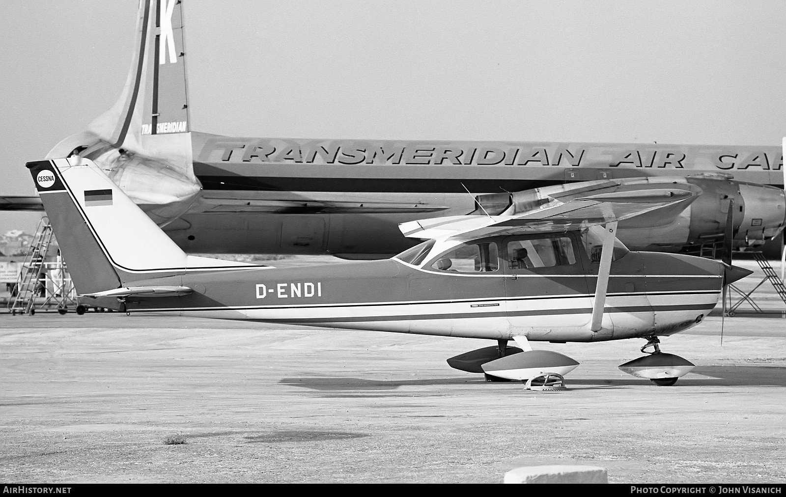 Aircraft Photo of D-ENDI | Reims F172G Skyhawk | AirHistory.net #380844