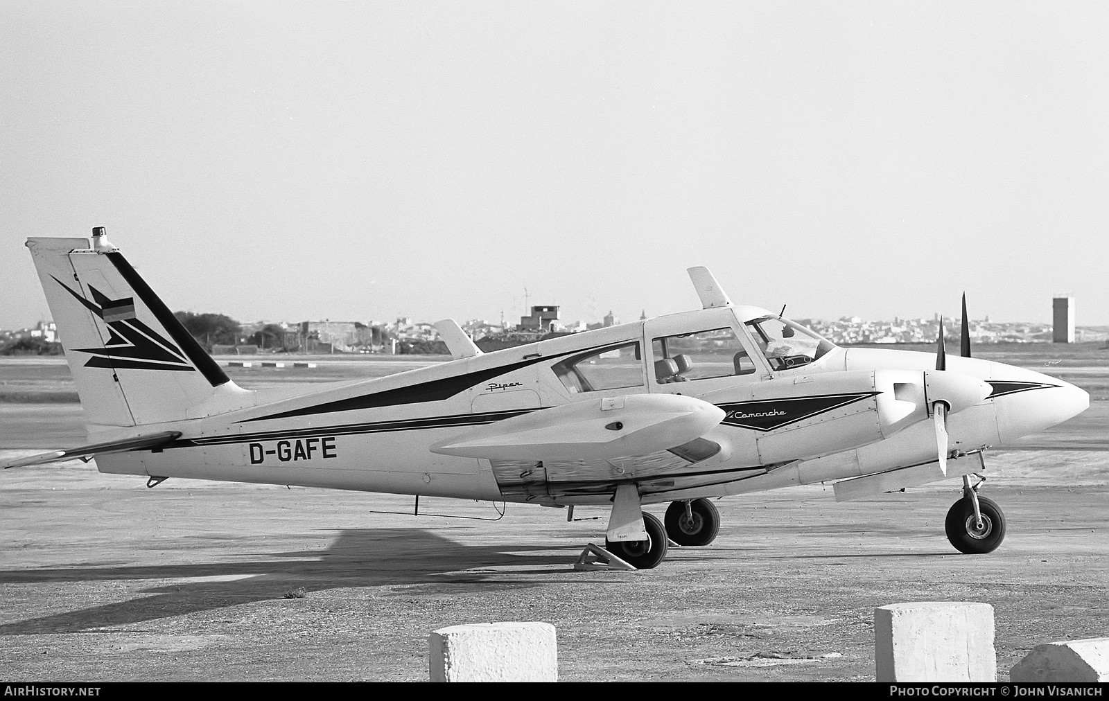 Aircraft Photo of D-GAFE | Piper PA-30-160 Twin Comanche C | AirHistory.net #380845