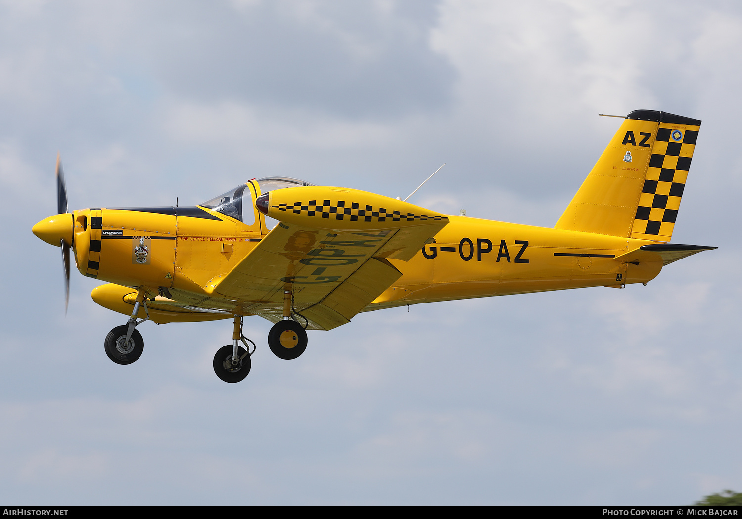 Aircraft Photo of G-OPAZ | Pazmany PL-2 | AirHistory.net #380848