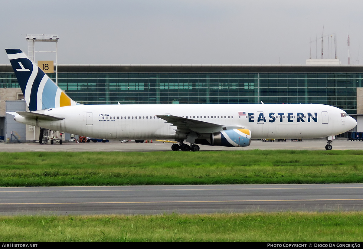 Aircraft Photo of N700KW | Boeing 767-336/ER | Eastern Airlines | AirHistory.net #380853