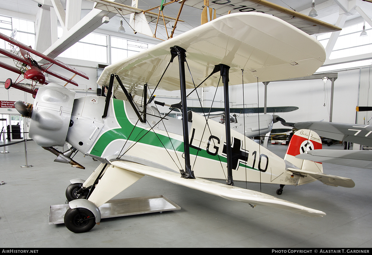 Aircraft Photo of D-EPAX | CASA 1.133L Jungmeister | Germany - Air Force | AirHistory.net #380857