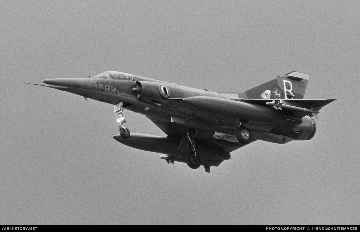 Aircraft Photo of 10 | Dassault Mirage 5F | France - Air Force | AirHistory.net #380858