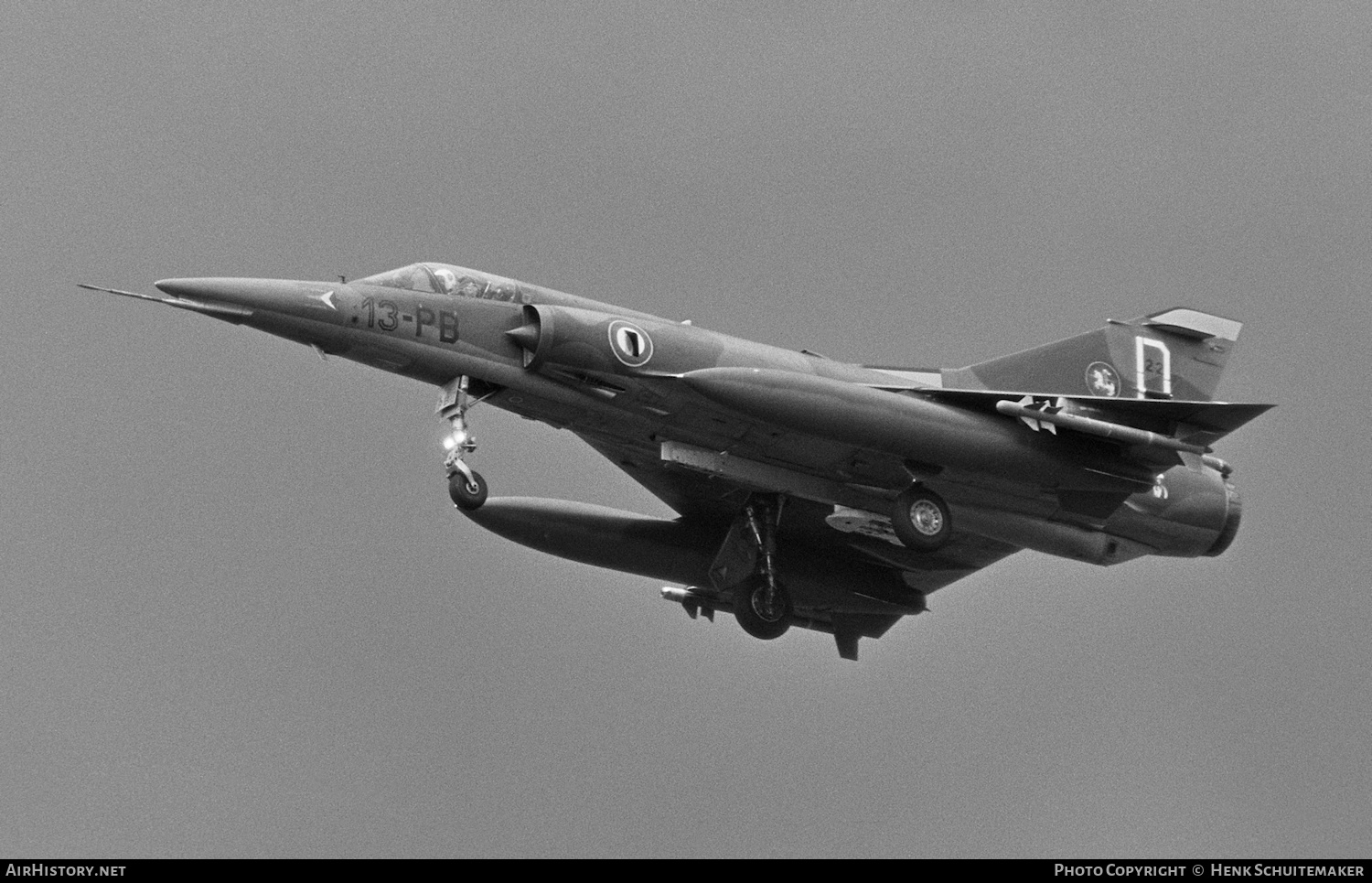 Aircraft Photo of 22 | Dassault Mirage 5F | France - Air Force | AirHistory.net #380859