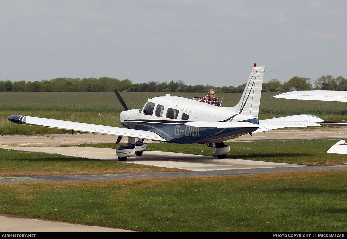 Aircraft Photo of G-DIGI | Piper PA-32-300 Cherokee Six 300 | AirHistory.net #380864