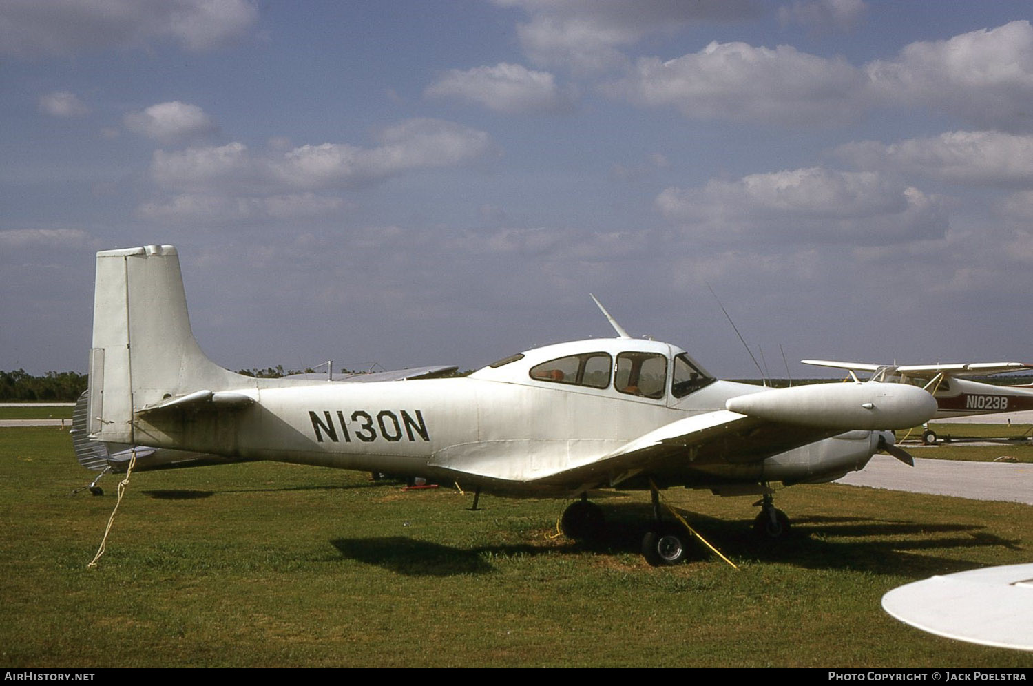 Aircraft Photo of N130N | Temco D-16A Twin Navion | AirHistory.net #380865