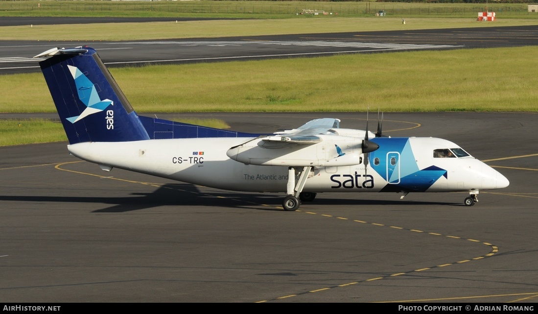 Aircraft Photo of CS-TRC | Bombardier DHC-8-202Q Dash 8 | SATA Air Açores | AirHistory.net #380871