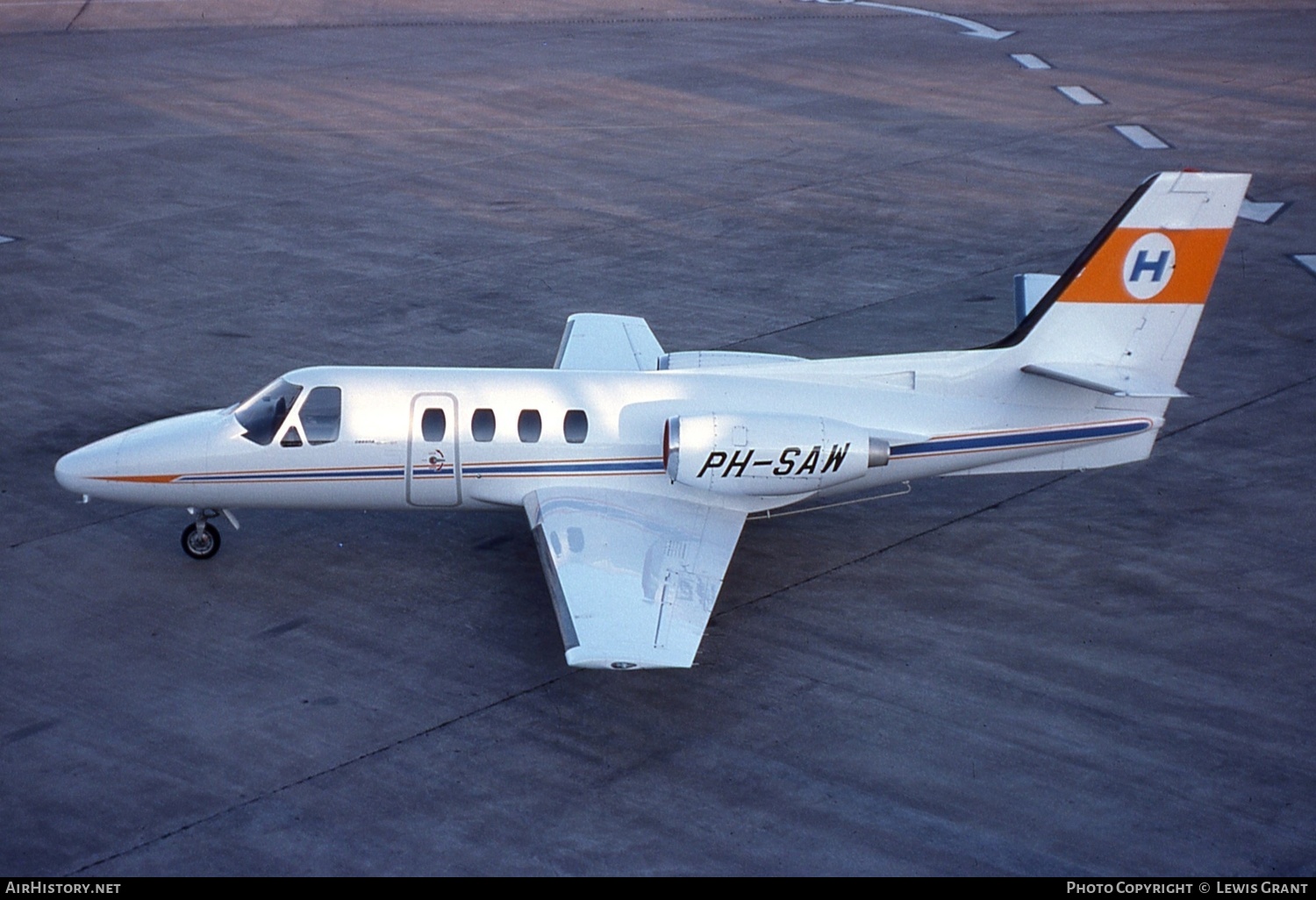 Aircraft Photo of PH-SAW | Cessna 500 Citation | AirHistory.net #380872