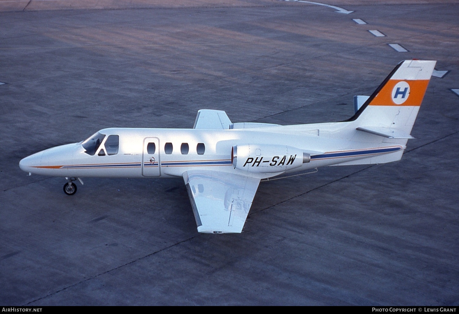 Aircraft Photo of PH-SAW | Cessna 500 Citation | Heerema Vliegbedrijf | AirHistory.net #380872