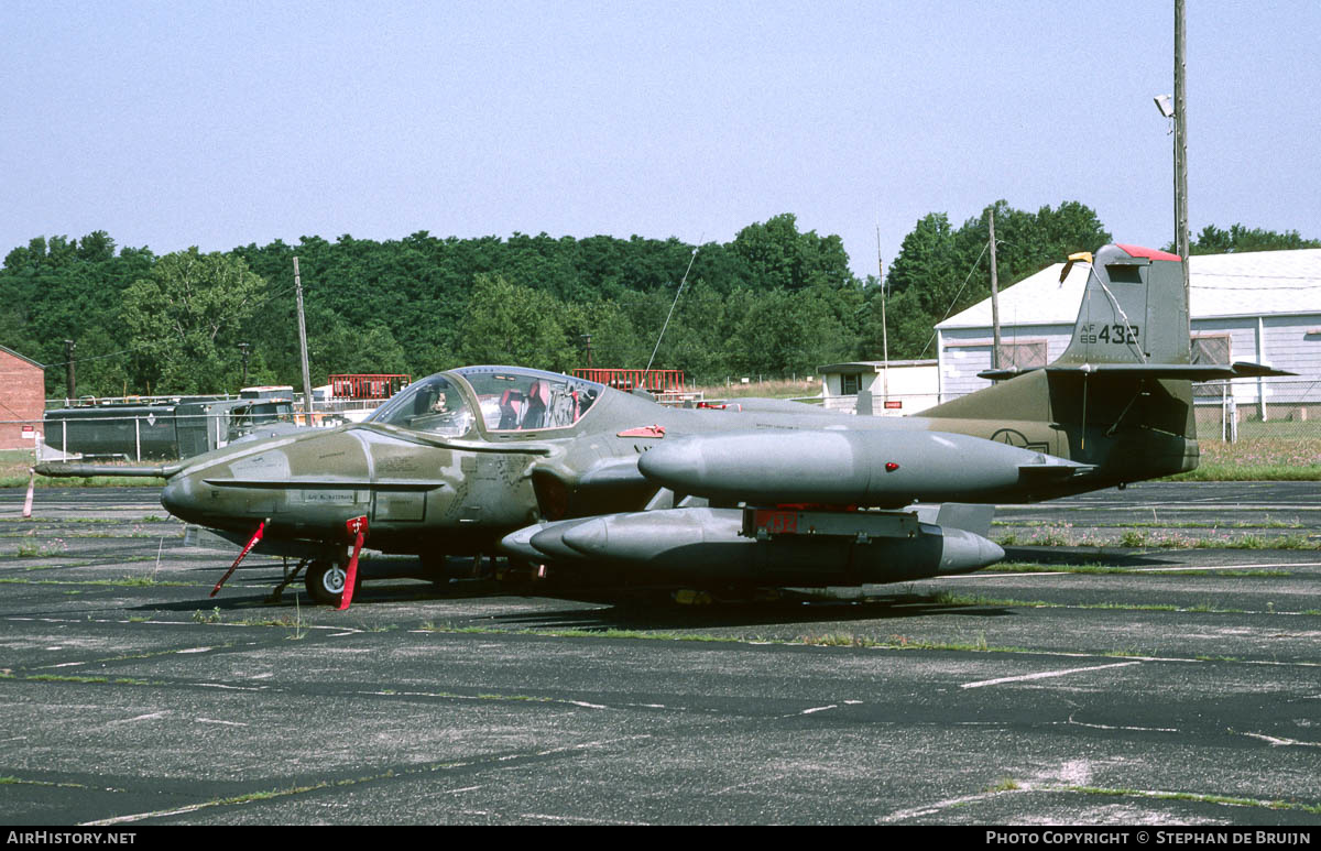 Aircraft Photo of 69-6432 / AF69-432 | Cessna OA-37B Dragonfly (318E) | USA - Air Force | AirHistory.net #380874