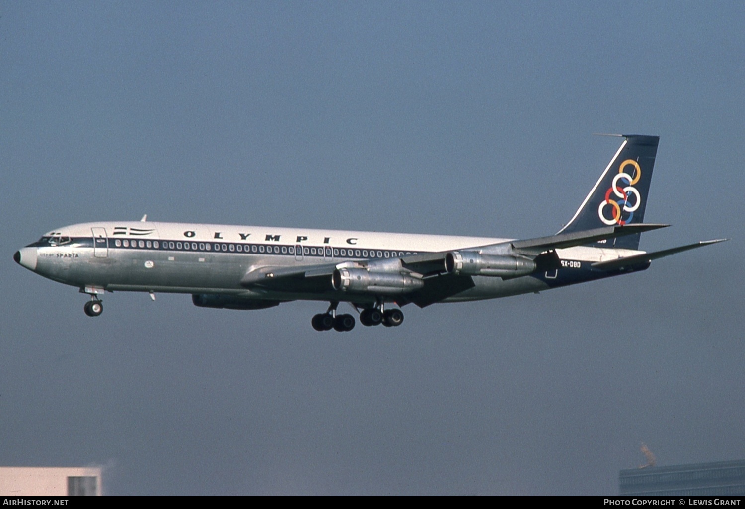 Aircraft Photo of SX-DBD | Boeing 707-384C | Olympic | AirHistory.net #380875