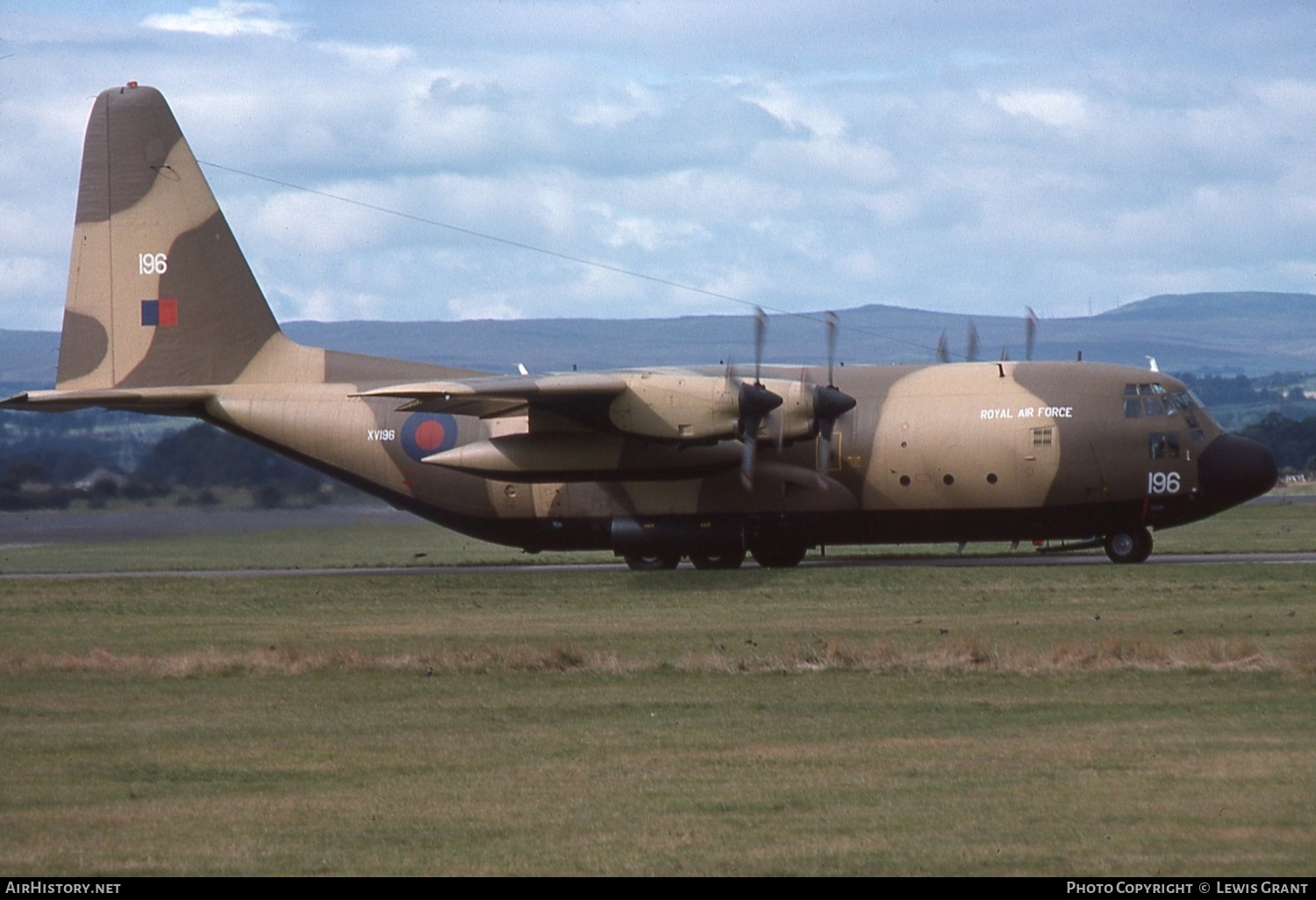 Aircraft Photo of XV196 | Lockheed C-130K Hercules C1 (L-382) | UK - Air Force | AirHistory.net #380878
