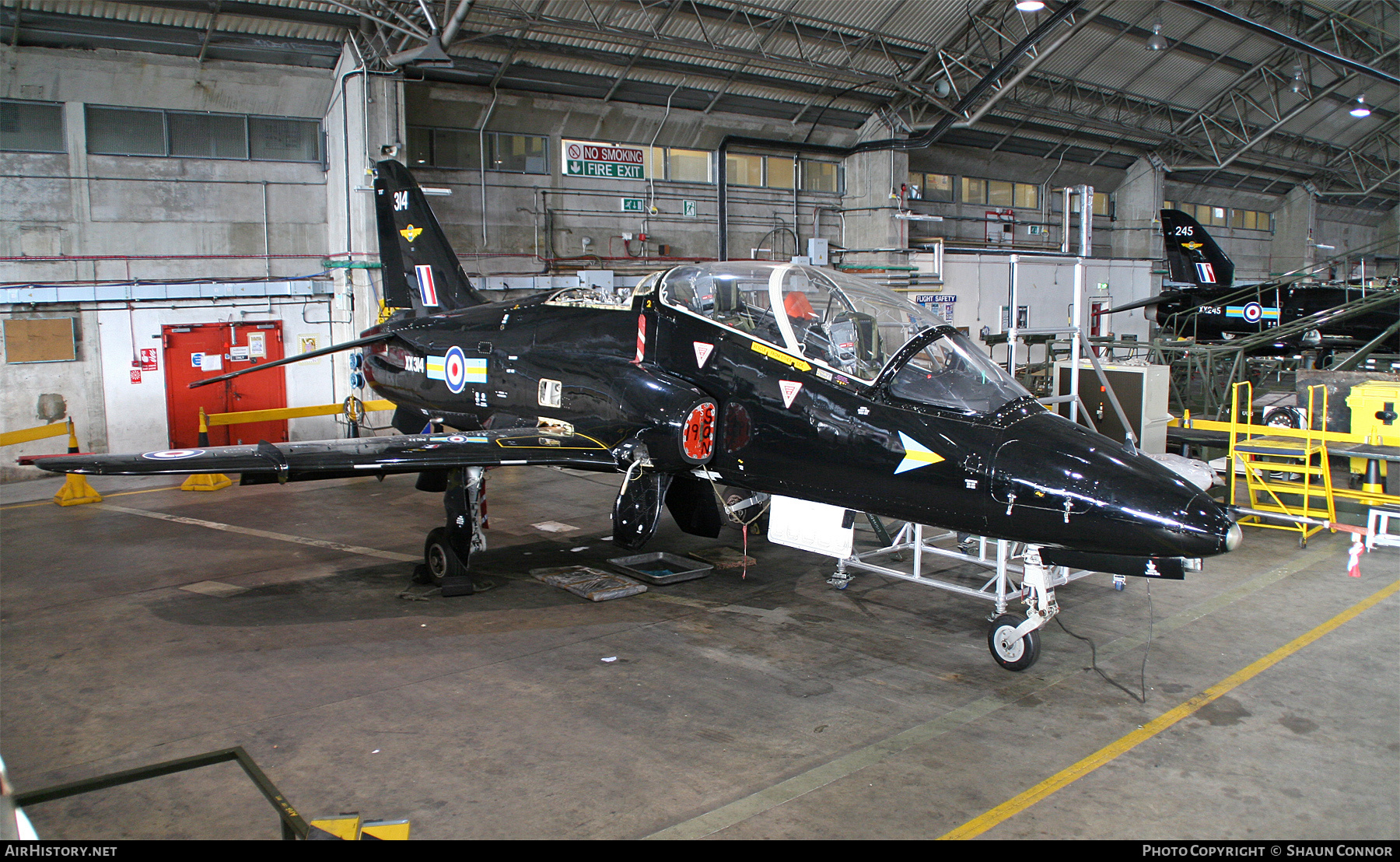 Aircraft Photo of XX314 | British Aerospace Hawk T1W | UK - Air Force | AirHistory.net #380880