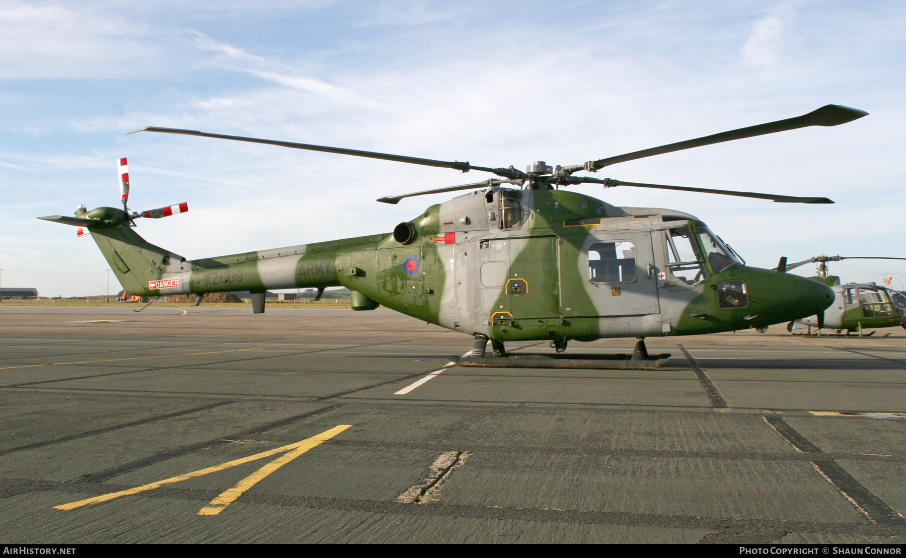 Aircraft Photo of XZ609 | Westland WG-13 Lynx AH7 | UK - Army | AirHistory.net #380883