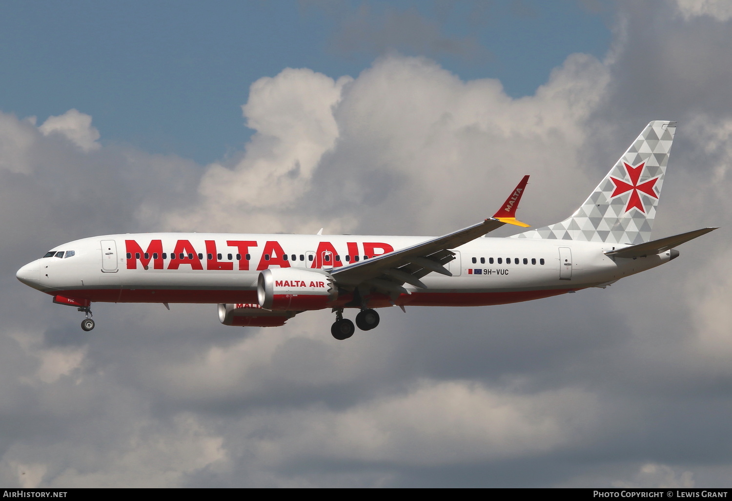 Aircraft Photo of 9H-VUC | Boeing 737-8200 Max 200 | Malta Air | AirHistory.net #380886