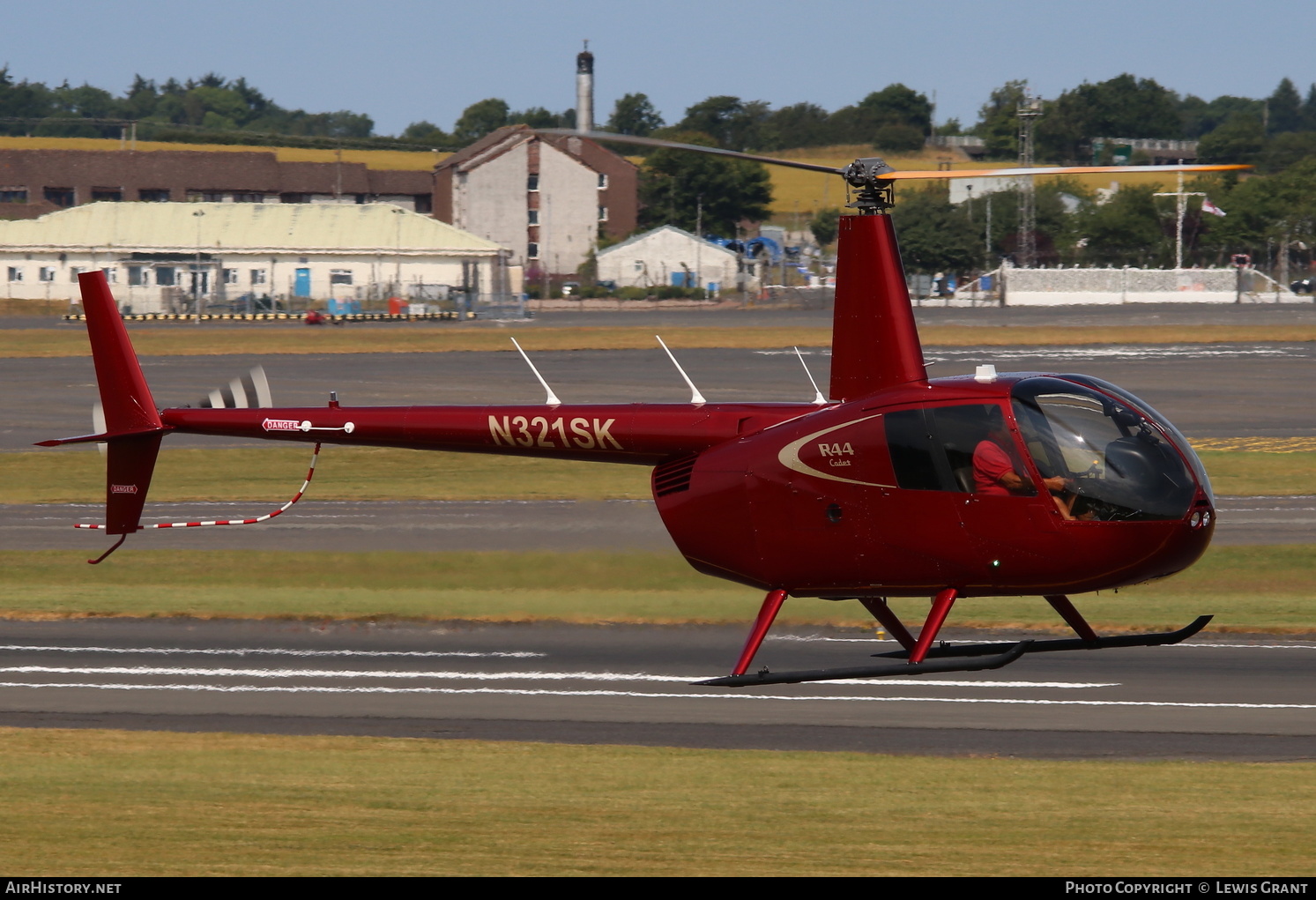 Aircraft Photo of N321SK | Robinson R-44 Cadet | AirHistory.net #380887