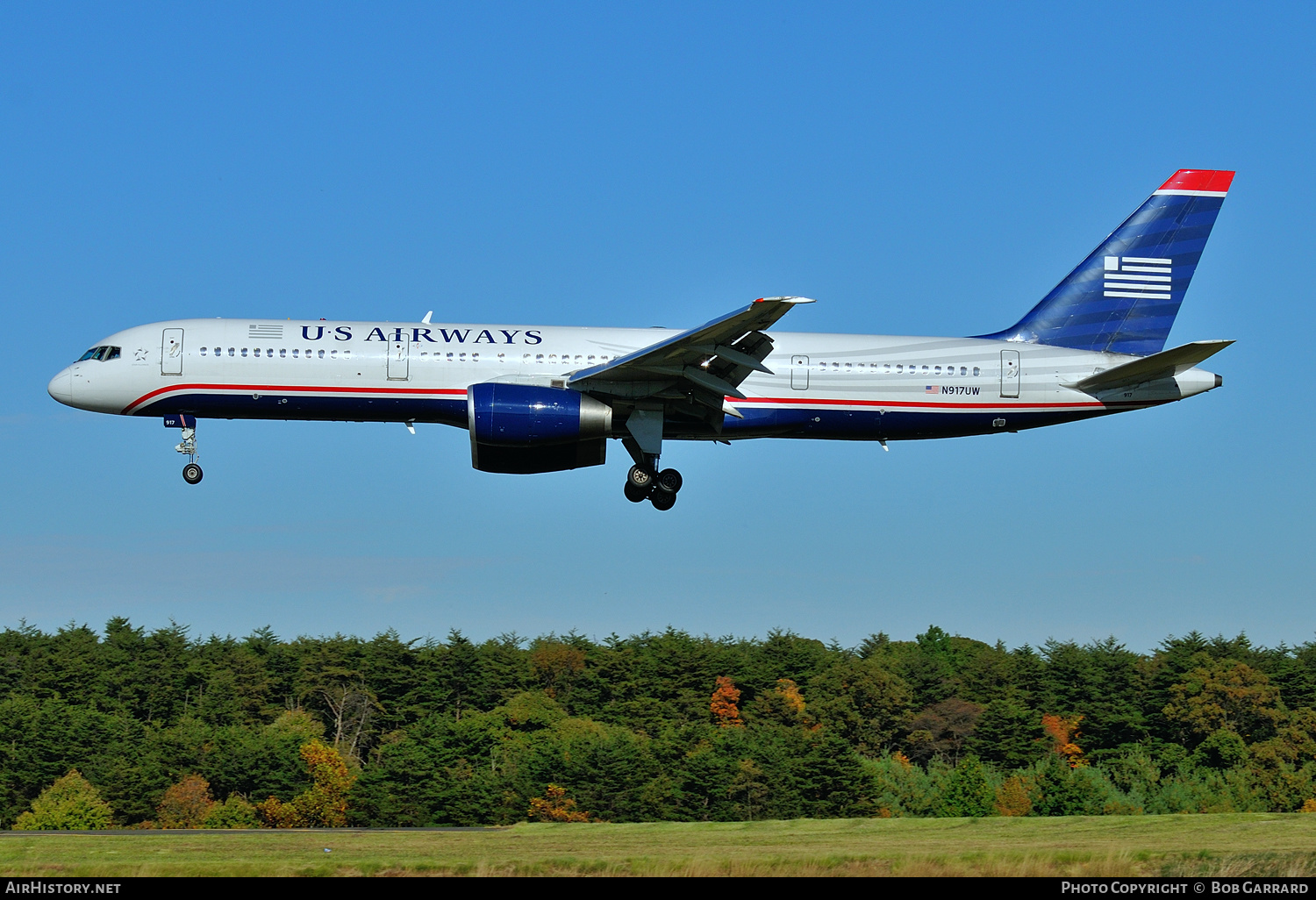Aircraft Photo of N917UW | Boeing 757-225 | US Airways | AirHistory.net #380891