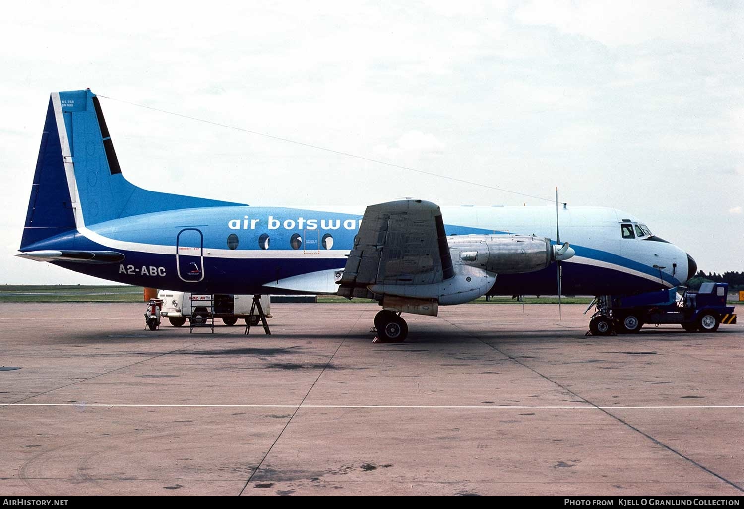 Aircraft Photo of A2-ABC | Hawker Siddeley HS-748 Srs2A/264 | Air Botswana | AirHistory.net #380892