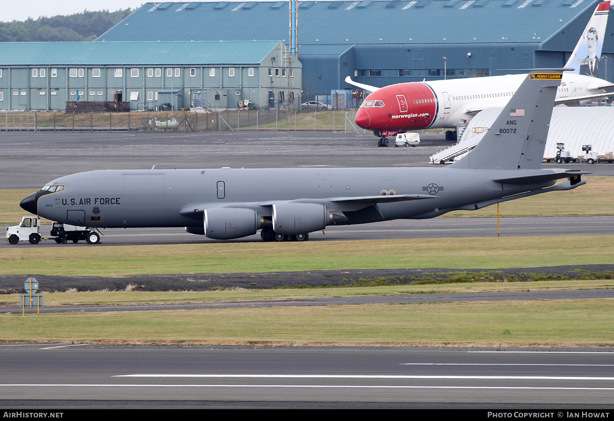 Aircraft Photo of 58-0072 / 80072 | Boeing KC-135T Stratotanker | USA - Air Force | AirHistory.net #380893