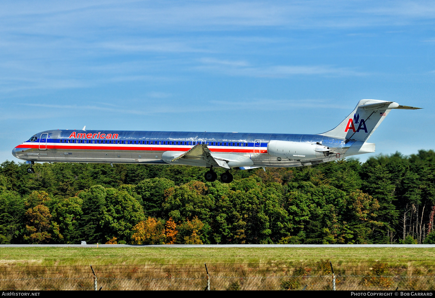 Aircraft Photo of N582AA | McDonnell Douglas MD-82 (DC-9-82) | American Airlines | AirHistory.net #380894